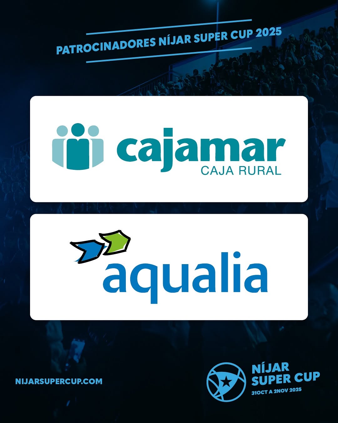 💪🩵GRACIAS A TODOS LOS PATROCINADORES 🩵💪

Vuestra colaboración ha sido clave para hacer realidad una nueva edición de la 