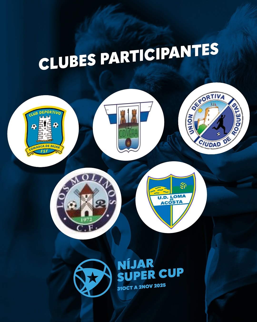 ⚽️ ¡Las canteras que completan la @supercupnijar ya están aquí! ❤️‍🔥

Queremos dar la bienvenida y agradecer a todas las