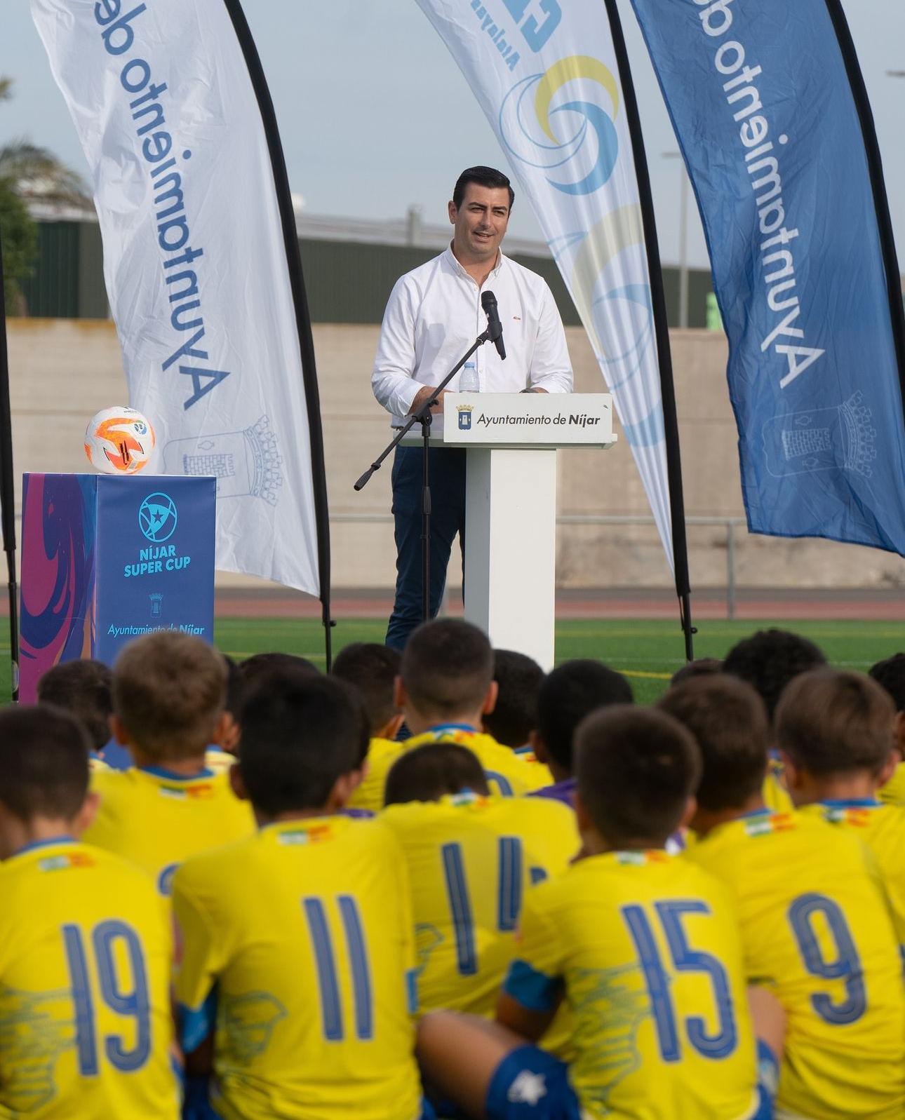 La primera edición de la ‘Níjar Súper Cup’ favorece a los establecimientos nijareños: 85% de ocupación para el fin de semana